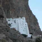 Il monastero di Amorgos